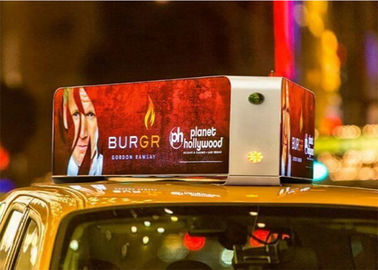 HD High Brightness Car LED Display P3 IP65 Waterproof Energy Saving