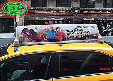 Outdoor Full Color Rental Car LED Signage Display 4.81mm Pitch IP65 Advertising Module