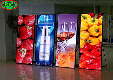 1R1G1B Advertising Full Color LED Display Screen P2.5 1/16 Scanning Wall Poster Single And Double Color