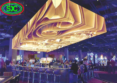 Outdoor Waterproof Full Color Transparent LED Screen HD P6 Glass Wall Advertising Screen