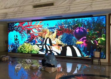 Fixed installation indoor P5 LED wall with a refresh rate of 3840Hz for meeting rooms