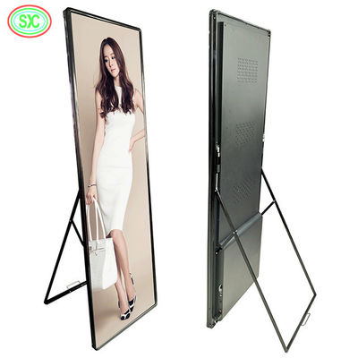 SMD2121 Fine Pitch P2.5 Indoor Full Color LED Poster Screen 160x160mm