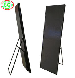 Indoor P2.5 full color Mirror Led display Wireless USB 4G Smart Control Poster