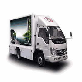 Outdoor Waterproof LED Advertising Truck Display P6 High Brightness Epistar Chip