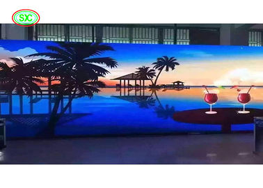 P3.91 HD Full Color RGBLED Die-Casting Aluminum Screen High Refresh Rate 500*1000MM Cabinet
