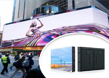 Outdoor Waterproof SMD P6 Advertising LED Screens with Full Color and High Brightness