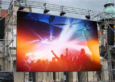 High Refresh Rate P3.91 500*1000mm Waterproof Outdoor Led Screens Video Wall Truss For Event
