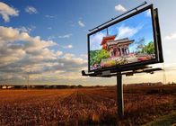 P5 Outdoor Full Color LED Display Screen Wide Viewing Angle Fixed Installation LED Advertising Billboard