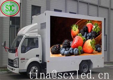 Outdoor Waterproof LED Advertising Truck Display P6 High Brightness Epistar Chip