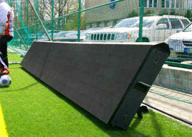 5000 Nits Led Perimeter Advertising Boards P10 Easy Installation For Soccer Stadium