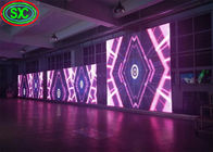 P2.5 SMD Full Color LED Curtain Wall Display , LED Stage Curtain Screen High Resolution