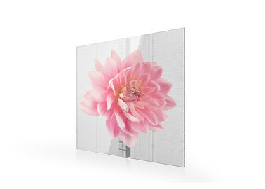 Full Color Transparent Led Screen P3.91-7.82 1000mm*500mm/1000mm*1000mm Glass Windows