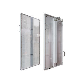 Light Weight Transparent Led Video Wall Mesh Billboard Glass Display waterproof transparent led video wall