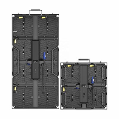 P3.91 Indoor Full Color Rental LED Display 64x64 Module 3000:1 Contrast