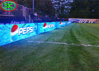 Large Venues Wide Angle Stadium Screen LED Display P10 IP65 Waterproof HD Iron Box