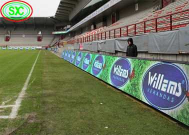 Large Venues Wide Angle Stadium Screen LED Display P10 IP65 Waterproof HD Iron Box