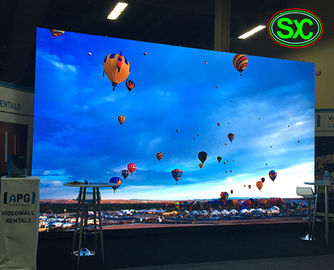 Die Casting Rental SMD HD P2 Indoor Rental Led Display / Led Tv Panel High Definition