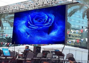 Wide View Angle Full Color Fast Installation LED Rental Display Small Pitch SMD P3.91