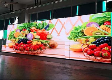 Wide View Angle Full Color Fast Installation LED Rental Display Small Pitch SMD P3.91