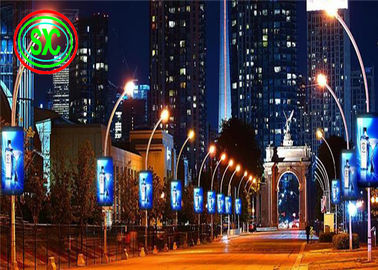 IP65 Led Digital Screen Advertising , P8 Outdoor Led Video Display Easy Installation