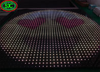 Outdoor P6 IP65 LED Light Up Dance Floor 1/8 Scanning 1R1G1B For Concert Advertising