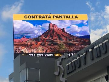 Rental Die-Cast Aluminum Cabinet P10 Stage Super Large Screen LED Billboard, IP65 Protection