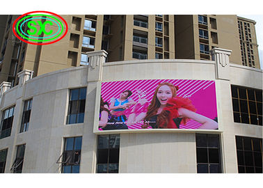 Outdoor P6 LED Display Screen 6mm Pixel Pitch IP65 Waterproof