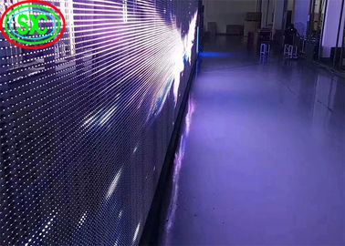 Factory Price Self-Adhesive Advertising Ultra-Thin P3.75 P5 P6 P8 P10 Display For Glass Window Wall Transparent Chip Led Screen