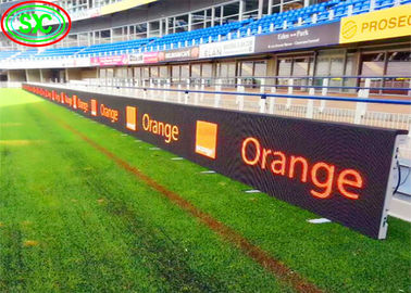 Large Rental Die-Casting Aluminum Cabinet Super Clear IP65 Waterproof P10 Stadium LED Display