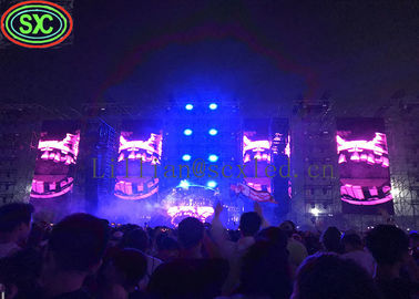 Ultra HD Rental Screen Customizable Scan Mode 1/4 P8 IP65 Stage Background LED Screen