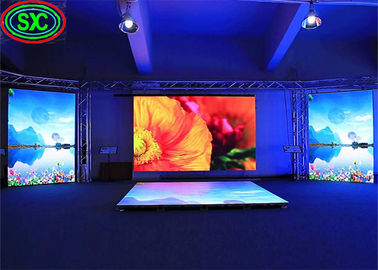 Waterproof Die Cast Aluminum HD 6mm Pixel Pitch Stage LED Screen Concert Event Backdrop