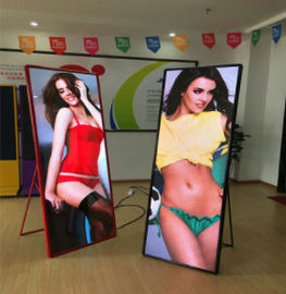 P2.5 P3 RGB 128*64 Digital Advertising Display Screens