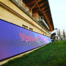 SMD P10 Sports Stadium Perimeter LED Display Commercial Advertising Billboards