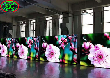 Large Flexible Rental Screen No Smear Display 1/32 Scan HD 1R1G1B P2.5mm LED Screen Board