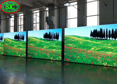 Large Flexible Rental Screen No Smear Display 1/32 Scan HD 1R1G1B P2.5mm LED Screen Board