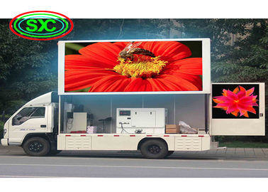 6mm Pitch Outdoor LED Sign Display Advertising Truck Movie Video For Media