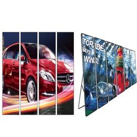 Ultra Slim Advertising P2.5 P3 Free Standing Poster Display