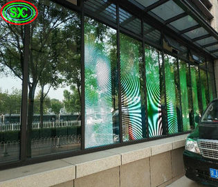 Full Color Indoor SMD1921 Transparent Led Video Wall transparent led screen display transparent led screen
