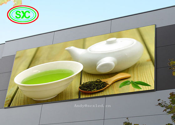 P4 Outdoor waterproof Full Color LED Display 4mm Pixel Pitch 10000h Lifespan