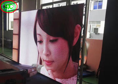 Advertising P3 P4 P5 1200cd/㎡ Full Color High Definition No Smear LED Display