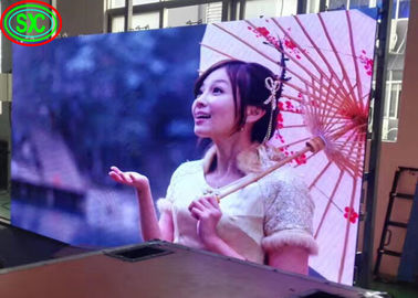 Advertising P3 P4 P5 1200cd/㎡ Full Color High Definition No Smear LED Display