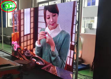 Advertising P3 P4 P5 1200cd/㎡ Full Color High Definition No Smear LED Display
