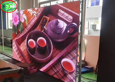 Advertising P3 P4 P5 1200cd/㎡ Full Color High Definition No Smear LED Display