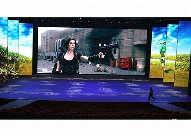 Rental SMD P5 outdoor led display/indoor rental led display 640x640 cabinet