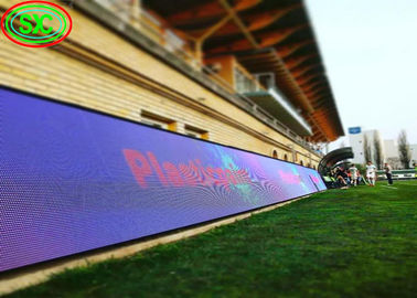 Die-Cast Aluminum Enclosure Rental Screen Soft Module RGB Panel P8 IP65 LED Stadium Billboards