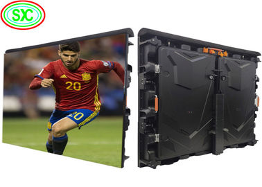 Die-Cast Aluminum Enclosure Rental Screen Soft Module RGB Panel P8 IP65 LED Stadium Billboards