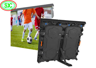 Die-Cast Aluminum Enclosure Rental Screen Soft Module RGB Panel P8 IP65 LED Stadium Billboards