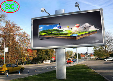 CE Rohs P6 Led Panel Screen Indoor Led Display Billboard For City Advertising