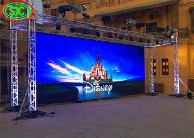CE Rohs P6 Led Panel Screen Indoor Led Display Billboard For City Advertising