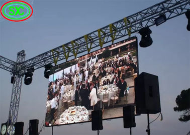 CE Rohs P6 Led Panel Screen Indoor Led Display Billboard For City Advertising